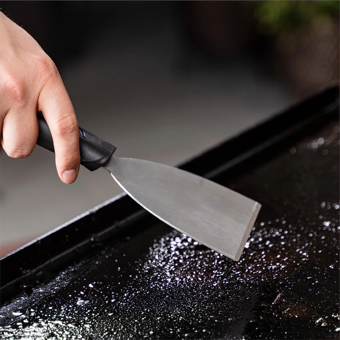 5463 – N ATLANTIC I Griddle Accessory Kit, Use To Clean-Up Griddle With Spatula Scraper/ Two Scraper - view 3